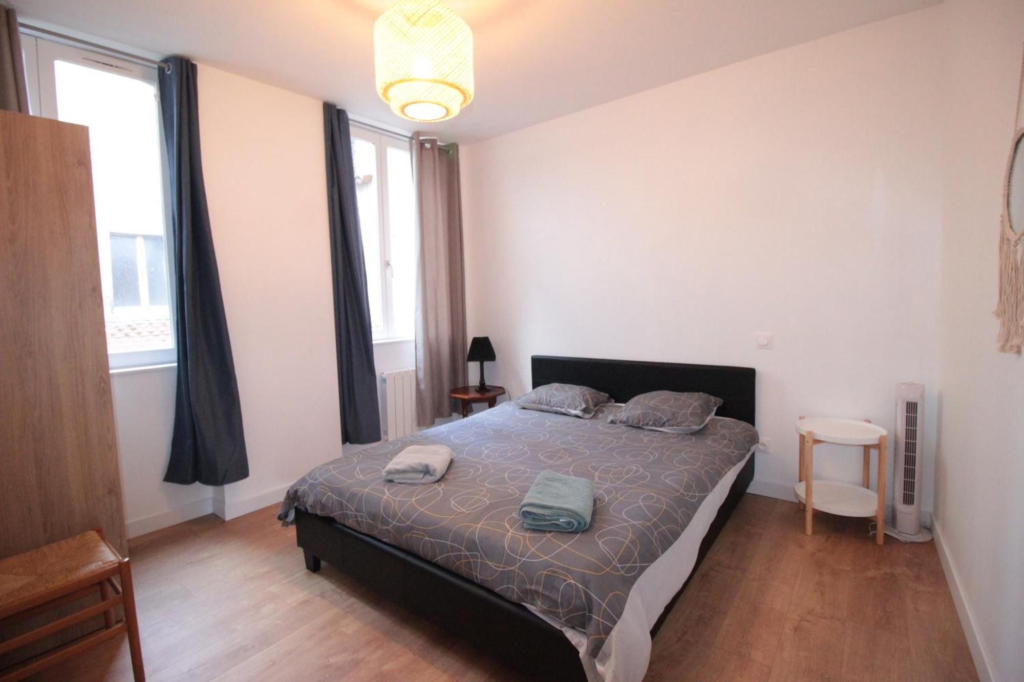 Logement Neuf "Meuse" - Hyper Centre - Parking Proche - Proche Gare - 4 Chambres - Terrasse Couverte - Wifi ! Gere Par Prestazen'Services Верден-сюр-Мёз Экстерьер фото