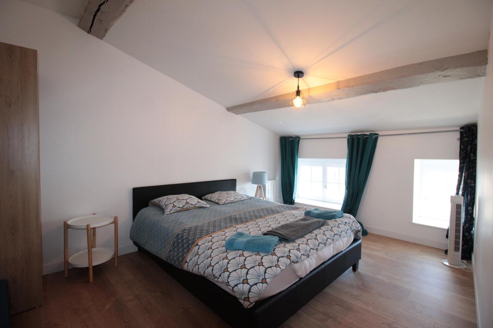 Logement Neuf "Meuse" - Hyper Centre - Parking Proche - Proche Gare - 4 Chambres - Terrasse Couverte - Wifi ! Gere Par Prestazen'Services Верден-сюр-Мёз Экстерьер фото